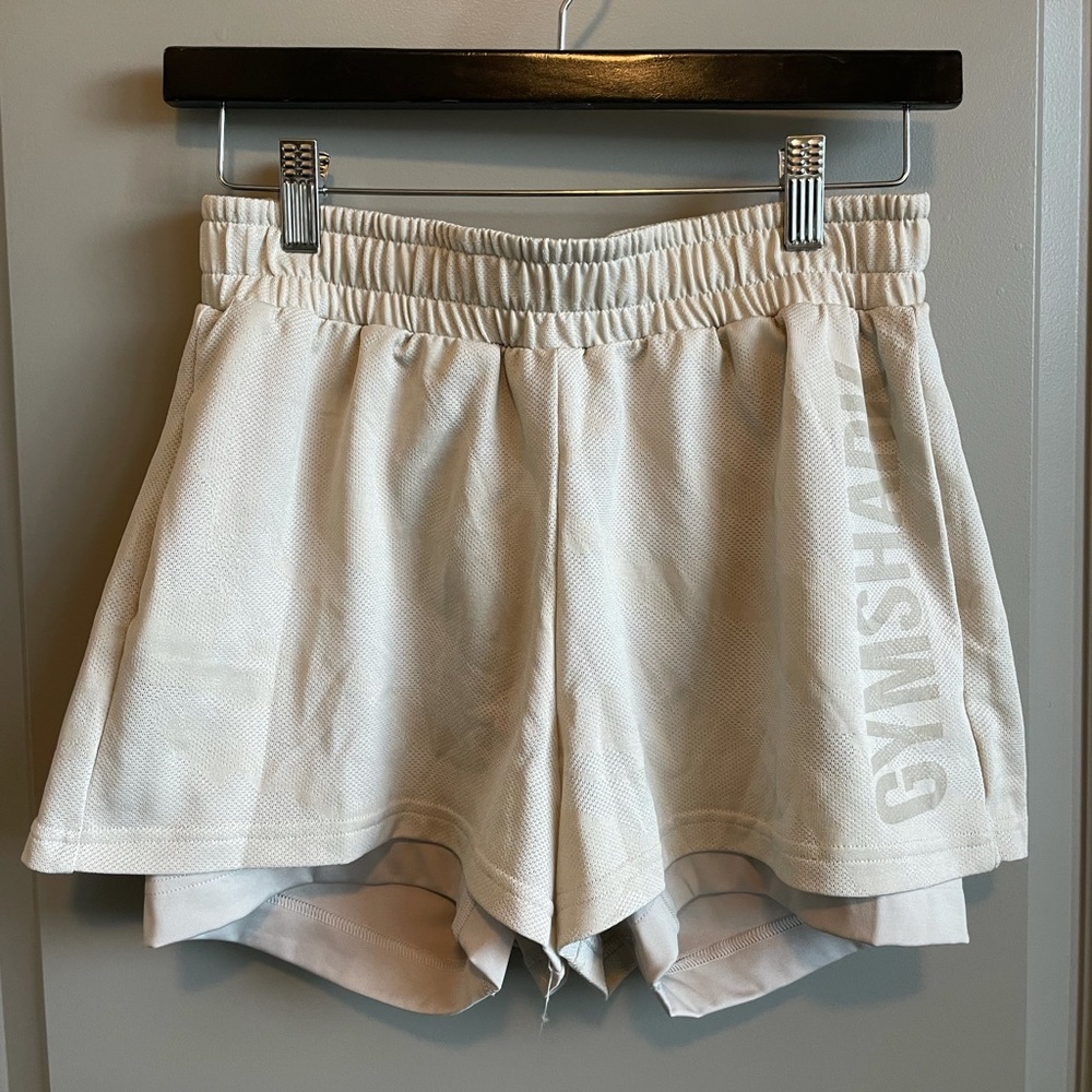 Gymshark Loose Power Shorts Size S EUC